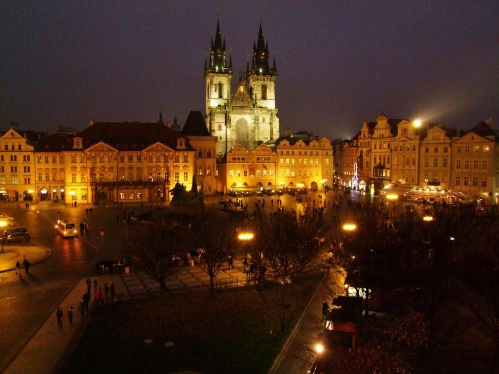 Old Town Square Premium Residence Praga Exterior foto